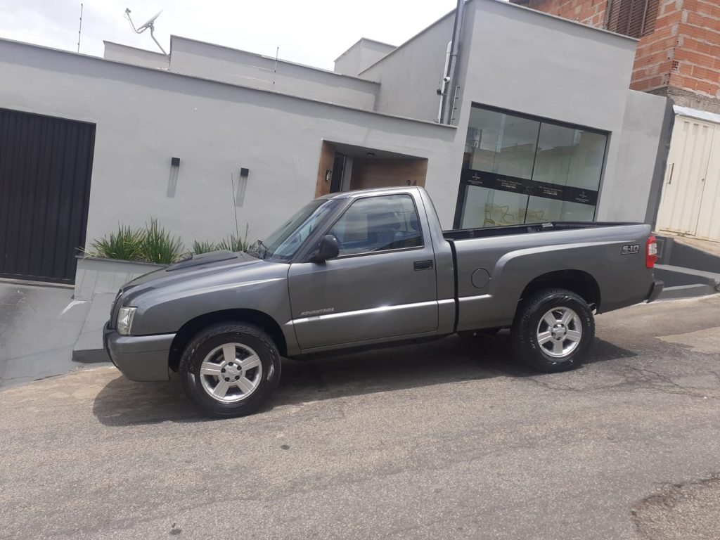 S10, 2011, 85.000km, raridade