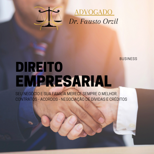 Escritório de Advocacia Especializado em Contratos - Dr. Fausto Orzil