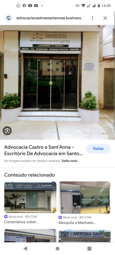 Advocacia Castro e Sant'Anna