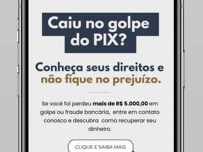 Golpes e fraudes bancárias