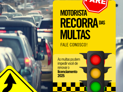 Multas de trânsito