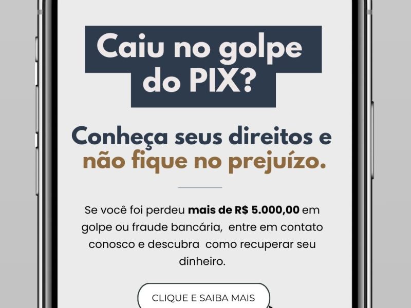 Golpes e fraudes bancárias
