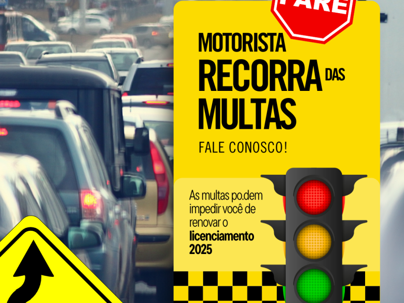 Multas de trânsito