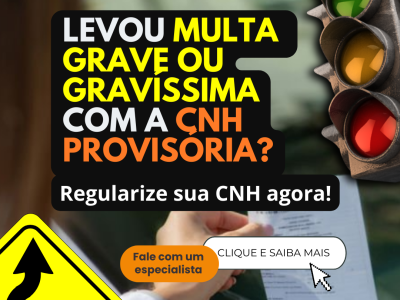 Recurso para multas de trânsito