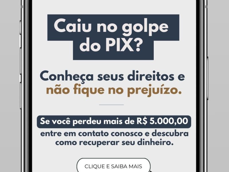 Golpe do Pix