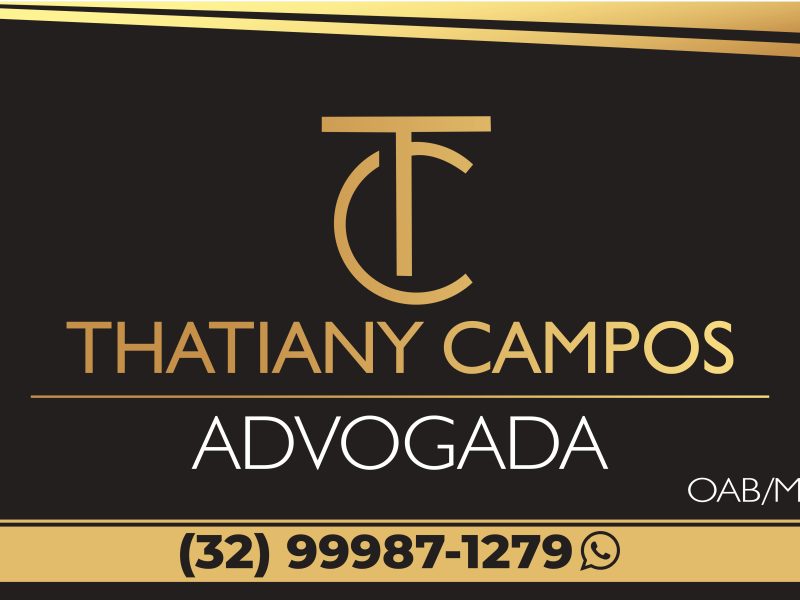 Advogada Thatiany Campos